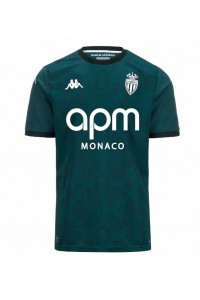 AS Monaco Jalkapallovaatteet Vieraspaita 2024-25 Lyhythihainen